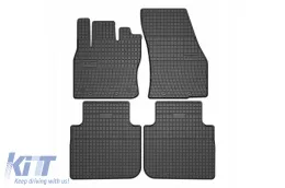 image-35-Spezifische Gummimatten geeignet für Volkswagen Tiguan Allspace 2017-2024, 4-teiliges Set, schwarze Farbe
