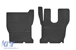 image-21-Spezifische Gummimatten geeignet für Volvo FM nach 1998, 2-teiliges Set, schwarze Farbe