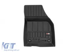 Spezifische Gummimatten geeignet für Volvo V50 2004-2012, 4-teiliges Set, schwarze Farbe, mit 24-monatiger Garantie aus der Frogum 3D ProLine-Serie.-image-6222031