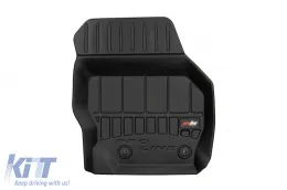 Spezifische Gummimatten geeignet für Volvo V70, S80 2007-2016, XC70 2014-2016, 4-teiliges Set, schwarze Farbe, mit 24-monatiger Garantie-image-6221227