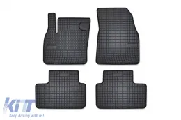 image-69-Spezifische Gummimatten geeignet für Volvo XC40 nach 2017, 4-teiliges Set, schwarze Farbe