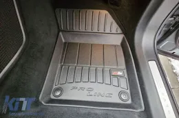 Spezifische Gummimatten geeignet für Volvo XC60 nach 2017, 4-teiliges Set, schwarze Farbe, mit 24-monatiger Garantie-image-6221218