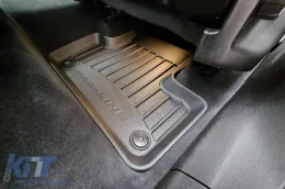 Spezifische Gummimatten geeignet für Volvo XC60 nach 2017, 4-teiliges Set, schwarze Farbe, mit 24-monatiger Garantie-image-6221223