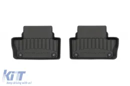 Spezifische Gummimatten geeignet für Volvo XC60 2008-2017, 4-teiliges Set, schwarze Farbe, mit 24-monatiger Garantie-image-6221601