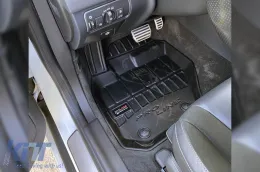 Spezifische Gummimatten geeignet für Volvo XC60 2008-2017, 4-teiliges Set, schwarze Farbe, mit 24-monatiger Garantie-image-6221602