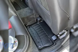 Spezifische Gummimatten geeignet für Volvo XC60 2008-2017, 4-teiliges Set, schwarze Farbe, mit 24-monatiger Garantie-image-6221604