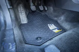 Spezifische Gummimatten geeignet für Volvo XC60 2008-2017, 4-teiliges Set, schwarze Farbe-image-6228053