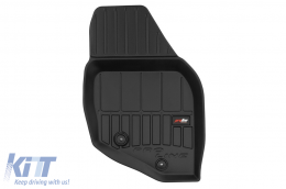 Spezifische Gummimatten geeignet für Volvo XC70 I 2000-2007 aus der Frogum 3D ProLine-Serie, 4-teiliges Set, schwarze Farbe, mit 24-monatiger Garantie-image-6222937