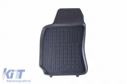 Spezifische Gummimatten geeignet für VW Passat 1996-2005, 4-teiliger Satz, graue Farbe-image-6213268