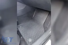 Spezifische Gummimatten von Geyer & Hosaja geeignet für Audi A3 8V, Sportback, Limousine, Cabrio nach 2012, Skoda Octavia 2013-2019, Octavia nach 2020, VW Passat B8 Limousine, Kombi nach 2014, Golf Sp-image-6227382
