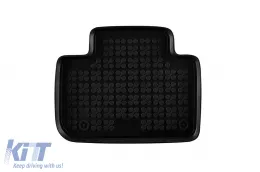 Spezifische Gummimatten von Rezaw-Plast geeignet für BMW X3 G01, X4 G02 nach 2017 passend für alle Versionen, 4-teiliges Set, schwarze Farbe-image-6214290