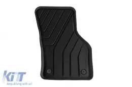 Spezifische Gummimatten von SPARTline geeignet für Audi A3 2012-2020, VW Golf 7 2008-2019, Seat Leon Hatchback 2012-2019, Volkswagen Jetta nach 2018, Golf 8, Seat Leon, Leon Hatchback nach 2020, 4-tei-image-6232857