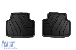 Spezifische Gummimatten von SPARTline geeignet für VW Passat 2014-2023, Golf Sportsvan 2014-2020, Skoda Octavia 2013-2019, nach 2020, Seat Leon Sportstourer, Cupra Formentor nach 2020, 4-teiliges Set,-image-6232882