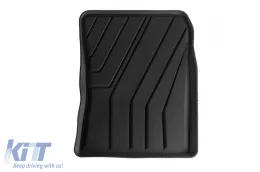 Spezifische Gummimatten von SPARTline geeignet für Opel Astra L, Citroen DS4, Peugeot 308 Hatchback nach 2022. Set mit 4 Stück, schwarz.-image-6232937