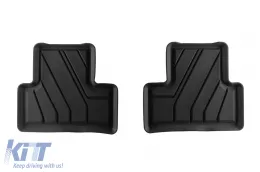 Spezifische Gummimatten von SPARTline geeignet für Opel Astra L, Citroen DS4, Peugeot 308 Hatchback nach 2022. Set mit 4 Stück, schwarz.-image-6232939