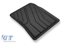 Spezifische Gummimatten von SPARTline geeignet für Opel Astra L Kombi, Peugeot 308 Kombi nach 2021. Set mit 4 Stück, schwarz.-image-6232953
