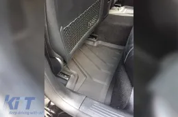 Spezifische Gummimatten von SPARTline geeignet für Mercedes A-Klasse W177, B-Klasse W247, CLA C118 nach 2018, 4-teiliges Set, schwarze Farbe-image-6233017