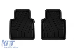 Spezifische Gummimatten von SPARTline geeignet für MG HS nach 2024, 4-teiliges Set, schwarze Farbe-image-6233269
