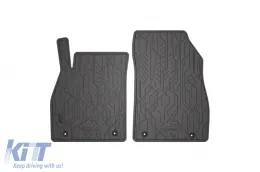 image-16-Spezifische vordere Gummimatten geeignet für Chevrolet Malibu 2011-2019, Opel Insignia 2008-2017, 2-teiliges Set, schwarze Farbe