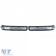 Spiegel Blinker Set Weiss Rechts+ Links für Mercedes A-Klasse W169 2008-2012-image-6277011