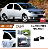 image-48-Spiegelabdeckung Logan Batman Klavier Schwarz / 2009 - 2020