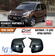 image-36-Spiegelabdeckung Partner 2 Batman Klavierlack /2012-2018