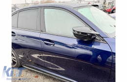 Spiegelabdeckungen für BMW 5 G30 G31 6 G32 GT 7 G11 G12 8 G14 G15 G16 LHD Schwarz-image-6127654