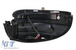 Spiegeldynamischer LED-Blinker für VW Golf 6 Hatchback 08-13 Touran 10-15 Rauch-image-6091273