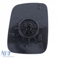 Spiegelglas für unheizbaren rechten Spiegel für VW Bus T4 90-03-image-6194665