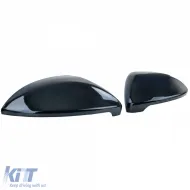 Spiegelkappen Carbon Look zum Austausch geeignet für VW Golf 7 2012-2017-image-6265961