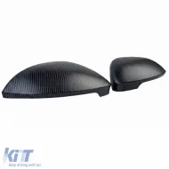 Spiegelkappen Carbon Look zum Austausch passend für VW Golf 8 2020-2023-image-6265955