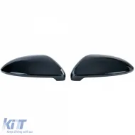 Spiegelkappen Carbon Look zum Austausch passend für VW Golf 7 2012-2017-image-6265959
