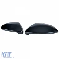 Spiegelkappen Carbon Look zum Austausch passend für VW Golf 7 2012-2017-image-6265960