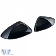 Spiegelkappen Carbon Look zum Austausch passend für VW Golf 7 2012-2017-image-6265962