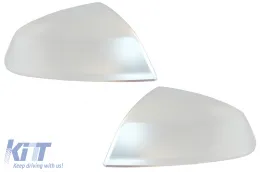image-15-Spiegelkappen für Audi Q7 4M Q5 17-up Aluminium plattiert ohne Side Assist RS Look