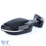 Spiegelkappen glänzend schwarz zum Austausch geeignet für BMW 8er Reihe G14 G15 G16 ab 18-image-6278109