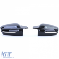 Spiegelkappen glänzend schwarz zum Austausch geeignet für BMW 8er Reihe G14 G15 G16 ab 18-image-6278111