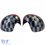 Spiegelkappen Performance Red Black geeignet für Mini F54 F55 F56 F57 13-18-image-6205957