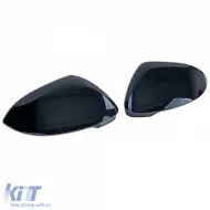 Spiegelkappen Schwarz Glanz zum Austausch passend für VW Golf 8 2020-2023-image-6265920