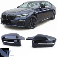 image-63-Spiegelkappen schwarz glänzend zur Ersatz geeignet für BMW 7er Serie G11 G12 ab 19