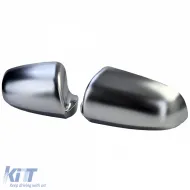 Spiegelkappen silber matt zur Ersatz für Audi A3 8P A4 8E A6 4F bis 2008-image-6205512