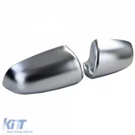 Spiegelkappen silber matt zur Ersatz für Audi A3 8P A4 8E A6 4F bis 2008-image-6205513