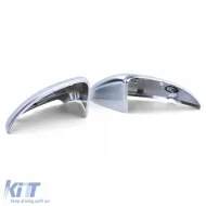 Spiegelkappen silber matt zur Ersatz für VW Golf 7 VII 5G1 Limousine ab 12-image-6191191