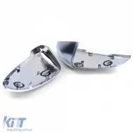 Spiegelkappen silber matt zur Ersatz für VW Golf 7 VII 5G1 Limousine ab 12-image-6191192