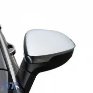 Spiegelkappen silber matt zur Ersatz für VW Golf 8 + ID.3 ohne Spurassistent-image-6204272