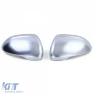 Spiegelkappen silber matt zur Ersatz für VW Passat Sedan Variant B8 3G ab 14-image-6200057