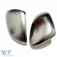 Spiegelkappen silber matt zur Ersatz, geeignet für VW Golf 8 + ID.3 mit Spurhalteassistent-image-6204781