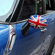 Spiegelkappen Union Jack blau weiß rot geeignet für Mini F54 F55 F56 F57 13-18-image-6194018