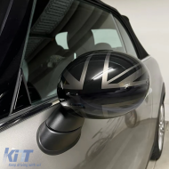 Spiegelkappen Union Jack schwarz geeignet für Mini F54 F55 F56 F57 13-18-image-6194409