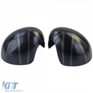 Spiegelkappen Union Jack schwarz geeignet für Mini F54 F55 F56 F57 13-18-image-6194412